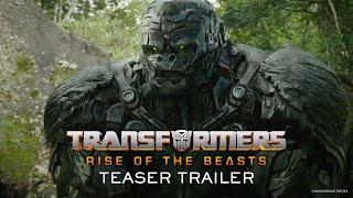 Transformers: Rise of the Beasts | Download & Keep now | Teaser Trailer | Paramount Pictures UK