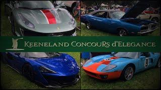 AWESOME Cars At Keeneland Concours!