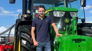 DAY AT THE COUNTY SHOW BUYING A NEW TRACTOR FENDT VS JOHN DEERE! PART 1