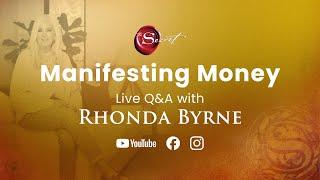 Manifesting Money: Live Q&A with Rhonda Byrne June 13, 2024 | RHONDA LIVE (Start from 0.54)