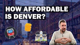 Cost Of Living In Denver Colorado