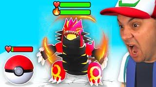 Evolving LEGENDARY POKEMON In Monster Trainer 3D!