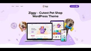    Ziggy Pet Shop WooCommerce Theme - Themelexus