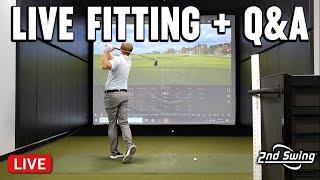 2nd Swing LIVE Fitting + Q&A