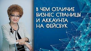 Для чего нужна бизнес страница Facebook.