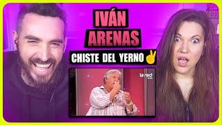  CHISTE DEL YERNO - IVÁN ARENAS - PROFESOR ROSSA - SIN CENSURA | Somos Curiosos