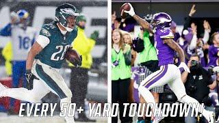 Every Single 50+ Yard Playoff Touchdown Since 2000!