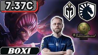 (FINAL) Liquid vs GG - Boxi DARK WILLOW Soft Support Gameplay - Dota 2 Full Match Gameplay