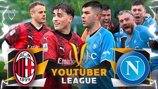 MILAN - NAPOLI ️ YOUTUBER LEAGUE | 23/24