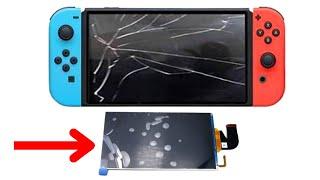 Como Reemplazar la pantalla LCD de Nintendo Switch 2022 