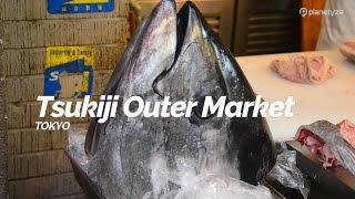 Tsukiji Outer Market,Tokyo | Japan Travel Guide