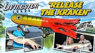 The Kraken New Musky Lure For 2024