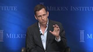 Peter Thiel and Marc Andreessen debate