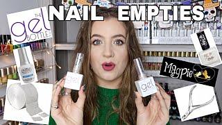 NAIL EMPTIES | WOULD I REPURCHASE?! | ISABELMAYNAILS