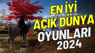 EN İYİ AÇIK DÜNYA OYUNLARI 2024