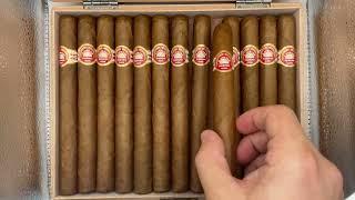 H. Upmann Sir Winston - Cuban Cigar unboxing