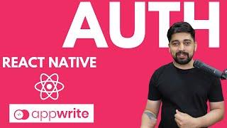 Building a React native app with Appwrite authentication | App demo