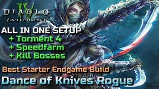Best Rogue Starter Endgame Build for Season 7 - Dance of Knives - Diablo 4: Vessel of Hatred