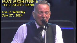 Bruce Springsteen & The E Street Band, Wembley July 27, 2024