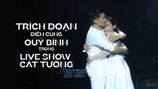 NSUT Quý Bình vai Nam - Cát Tường vai Thu 1 trích đoạn trong live show của NSUT Cát Tường 2019