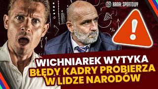 WICHNIAREK WYTYKA BŁĘDY KADRY PROBIERZA W LIDZE NARODÓW