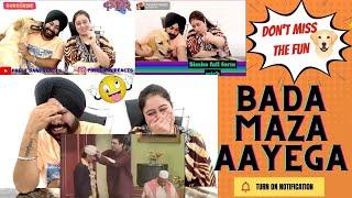 Punjabi Reaction On BADA MAZA AYEGA ~returns ll #SohailAhmed #AmanullahKhan #AkramUdas #ShakhawatNaz