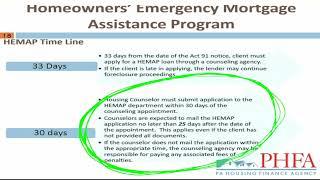 Homeowners Emergency Mortgage Assistance Program (HEMAP) Webinar