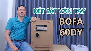 Két sắt Bofa 60DY vân tay điện tử nhập khẩu nguyên chiếc