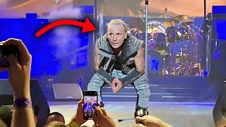 Bruce Dickinson's most EMOTIONAL moment at THE FUTURE PAST TOUR | Iron Maiden Ljubljana 2023