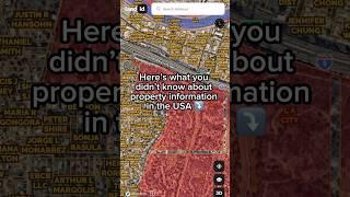 Look up property info anywhere in the USA with Land id #realestate #land #realtor #property #maps