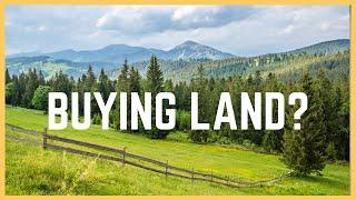 Important Tips To Buy Land - Free Checklist