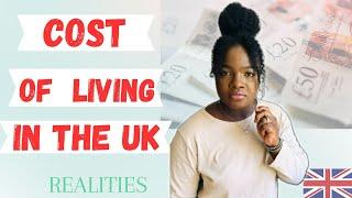 COST OF LIVING IN THE UK // FAMILY OF 3// MONTHLY EXPENSES 2024 / ECONOMIC CRISIS IN THE UK