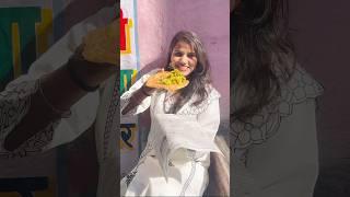 Rs 100 Street Food Challenge In Udaipur Rajasthan | Eating Rajasthani Food For 24 Hours #shorts