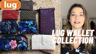 MY LUG COLLECTION PART 1 - WALLETS | LUG WALLETS AND COMPARISON