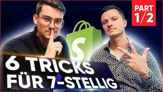 6 Tricks für 7-stellig im E-Commerce mit Daniel Bidmon - Part 1