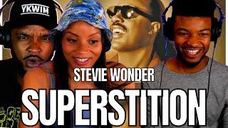  Stevie Wonder - Superstition REACTION