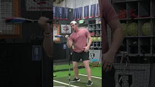 STOP DROPPING YOUR HANDS! Try this drill #baseball #swing #coaching #mlb #softball #shorts