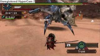 Akantorkriller Synchros: Monster Hunter Freedom Unite - Jägerfestmahl Part: 2/2