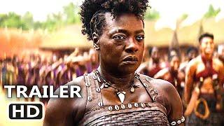 THE WOMAN KING Trailer (2022) Viola Davis, Hero Fiennes Tiffin, Lashana Lynch Movie