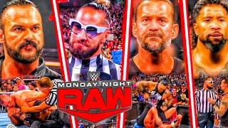 WWE Raw 29 July 2024 Full Highlights HD ***WWE Monday Night Raw Highlights Today Show 29/7/2023