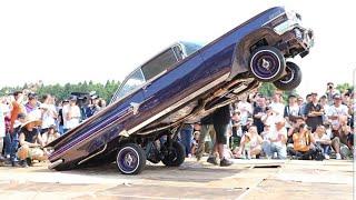 1960 chevy impala lowrider Hopping