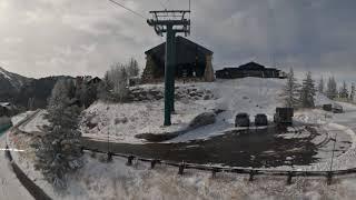 Jordanelle gondola at Deer Valley, 7 Jan 2024