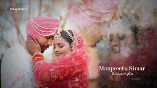 Best Punjabi Sikh Wedding Cinematic Highlite 2024 | Manpreet + Simar | GS SIDHU ART | Punjab