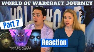 World of Warcraft Journey Part 7 Warbringers Reaction