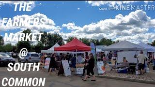 THE FARMERS MARKET @ SOUTH COMMON in EDMONTON ALBERTA..