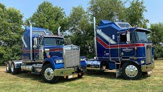 Elegance On Eighteen Wheels Big Rig Spotlight Liberty Edition Kenworths