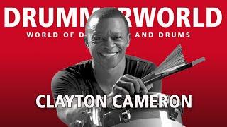 Clayton Cameron: Drum Lesson: The Brush Rudiments #claytoncameron #brushes #drummerworld