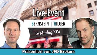 NYSE Opening Live Trading (Mo, 10.3.24 / Bernstein/Hilger by JFD)