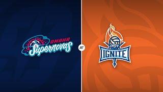 PVF | Omaha Supernovas at Indy Ignite @ 7pm ET, March 13, 2025