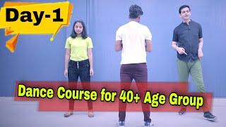 Day 1 | 40+ Age Group Dance Course | Parveen Sharma | Basic Footwork A, B, C
